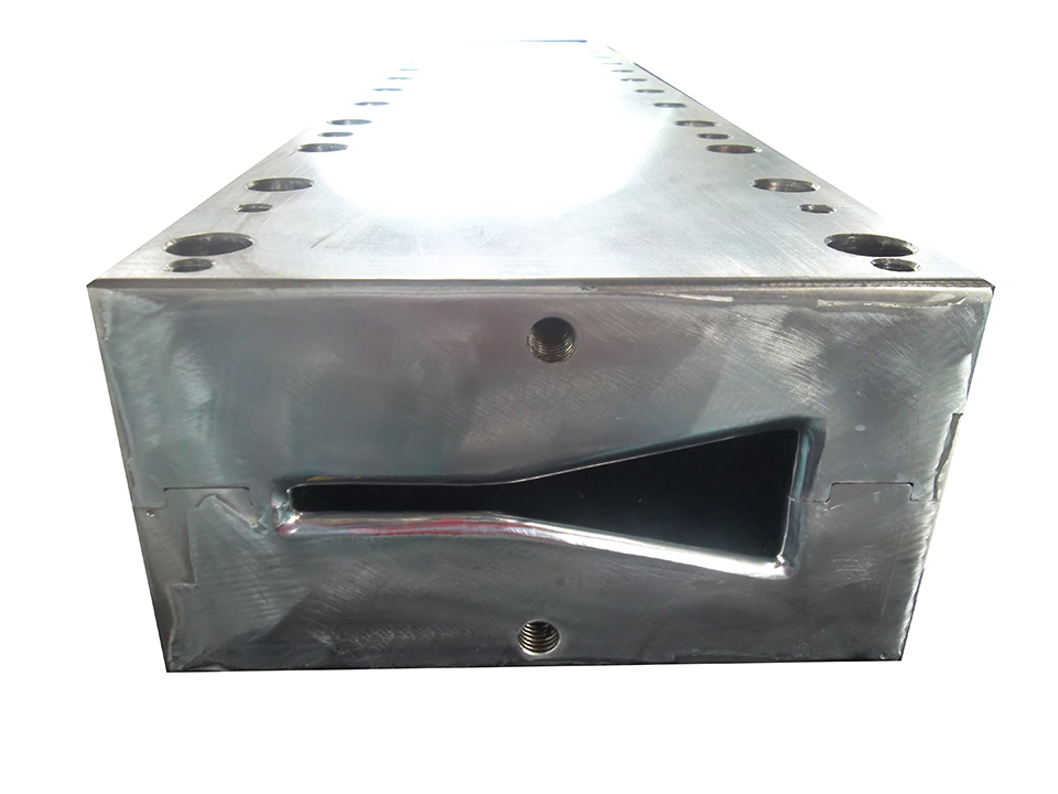 FRP pultrusion mould for special profile