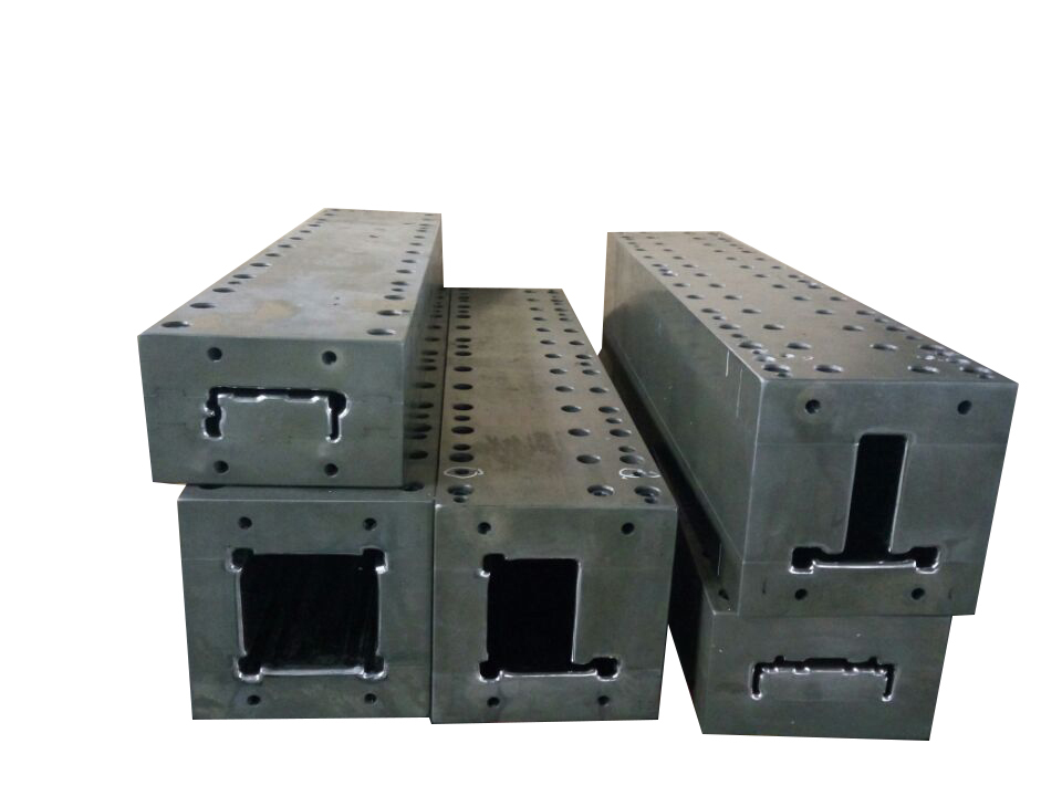  FRP pultrusion mould for window profiles 