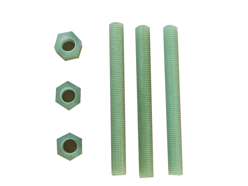 Type 3 full threaded rod with nut