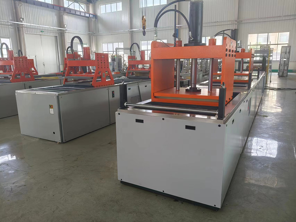 FRP  Pultrusion machinery 