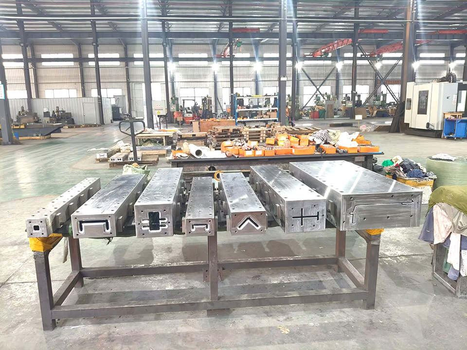 frp pultrusion mould 