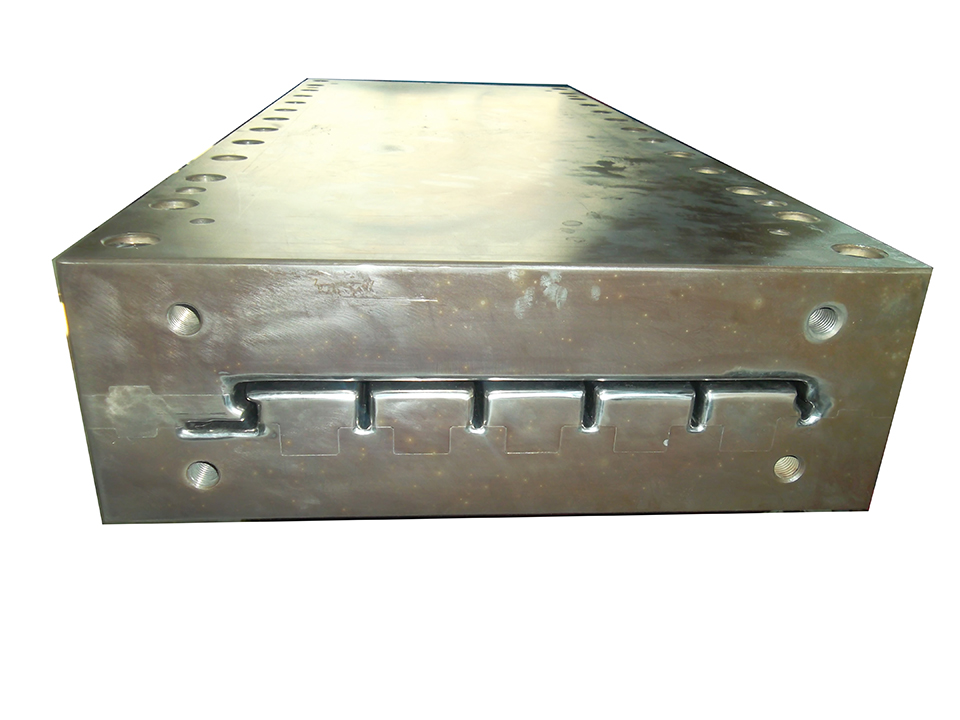 FRP pultrusion mould 