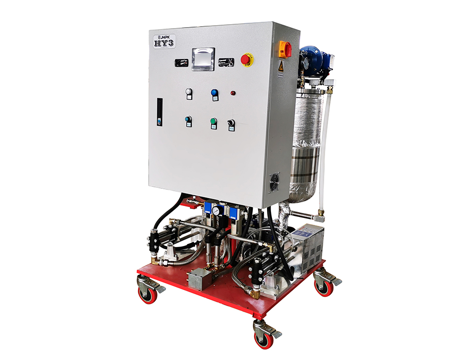 glue injection machine
