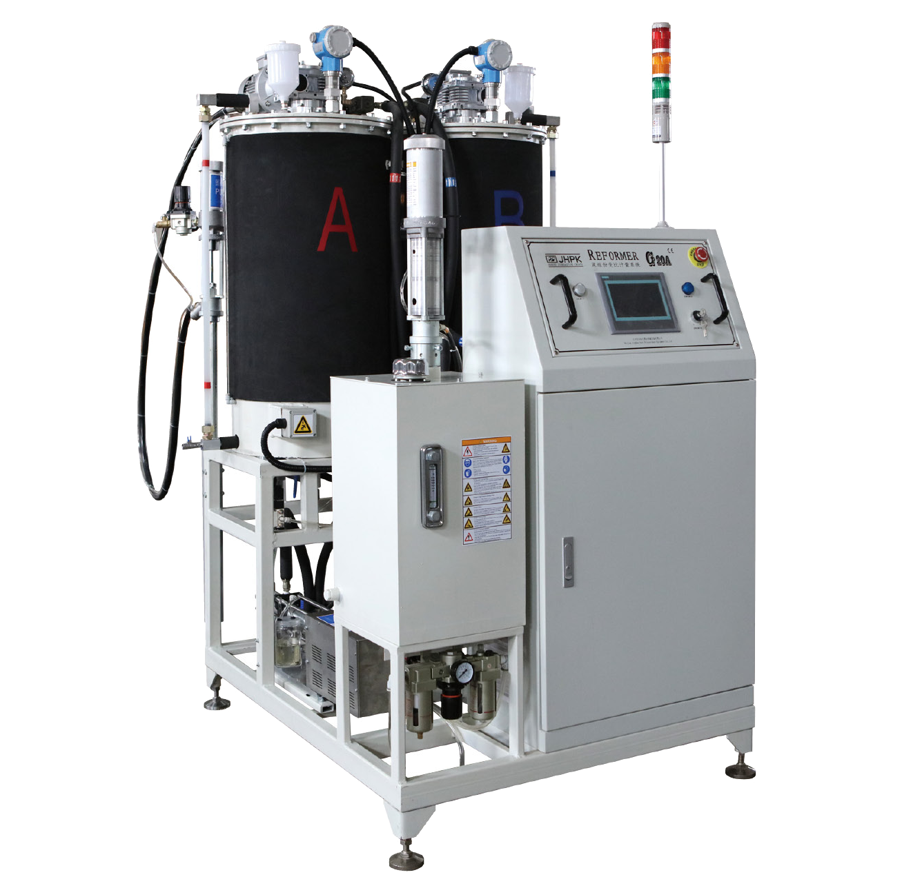 glue injection machine