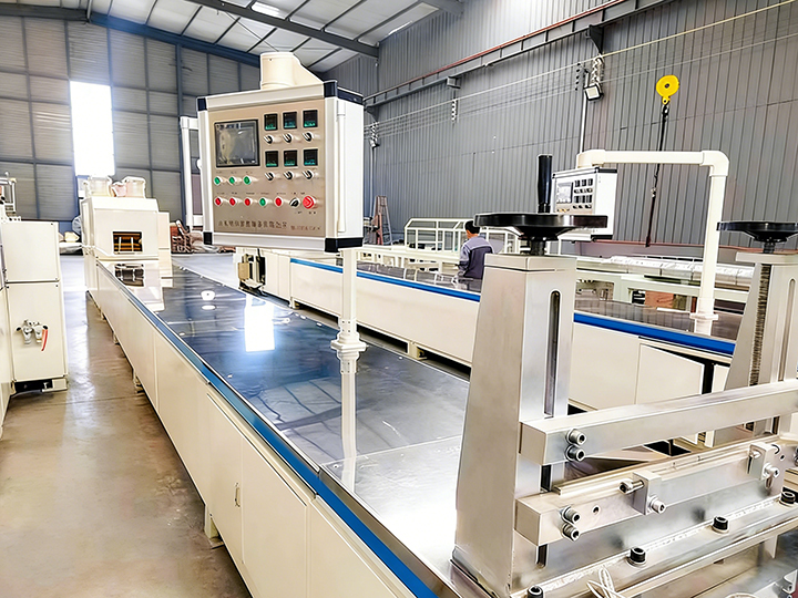 FRP Pultrusion Machine